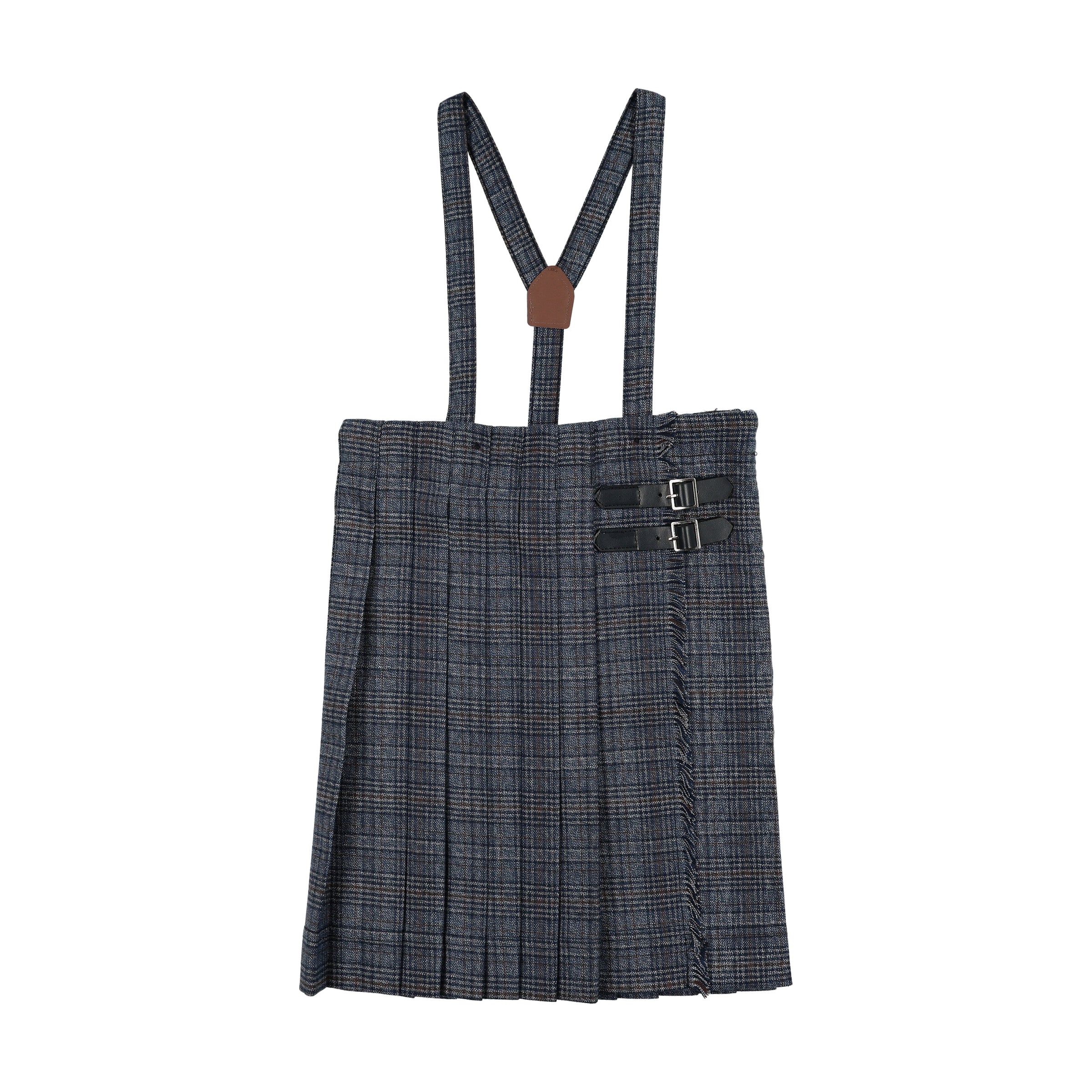ANALOGIE KILT SUSPENDER SKIRT