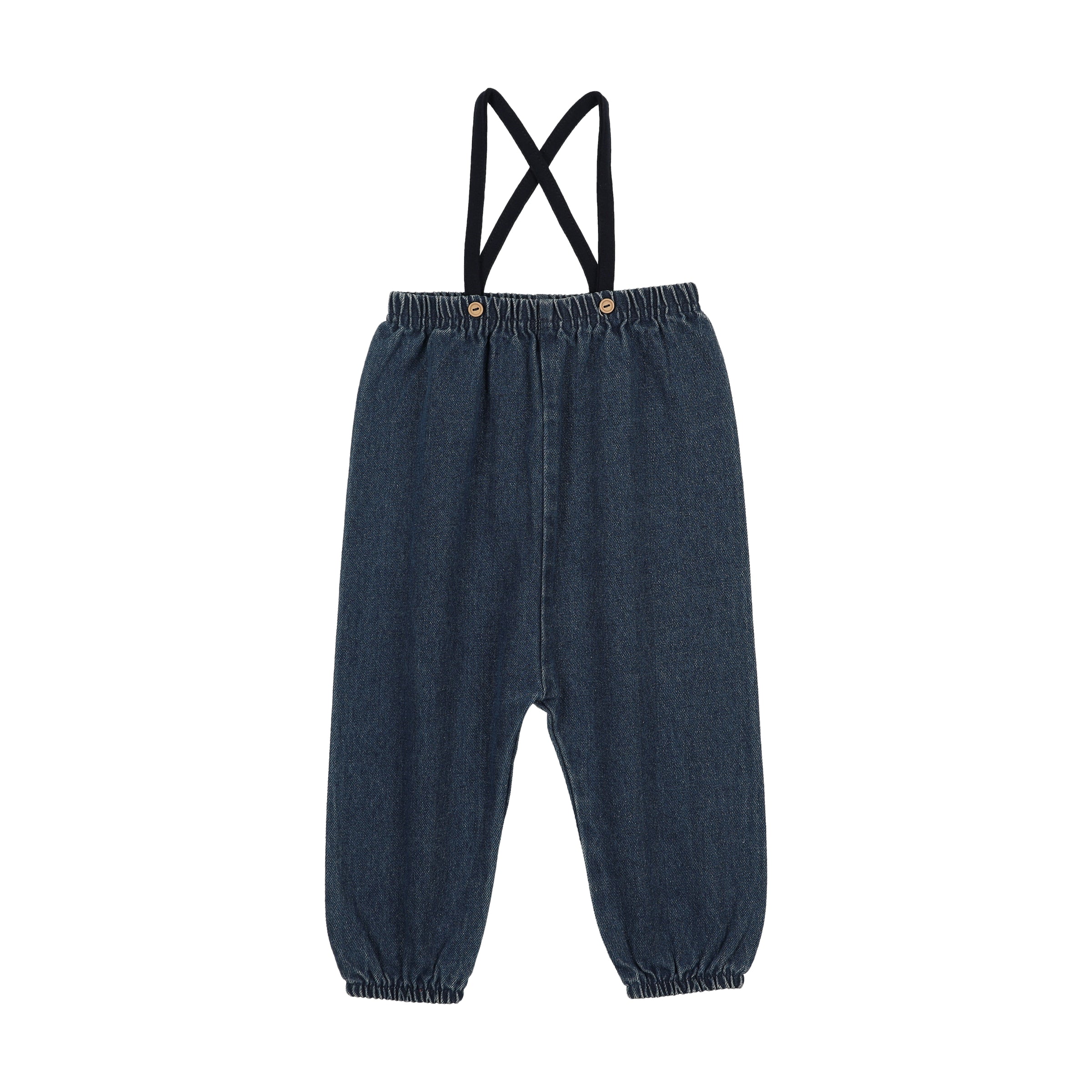 ANALOGIE KNIT STRAP BUBBLE SUSPENDER