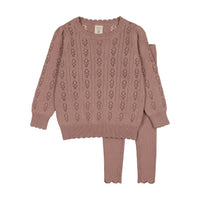 ANALOGIE GIRLS 2PC KNIT SET
