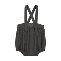 ANALOGIE PLAID EDITION BOYS ROMPER