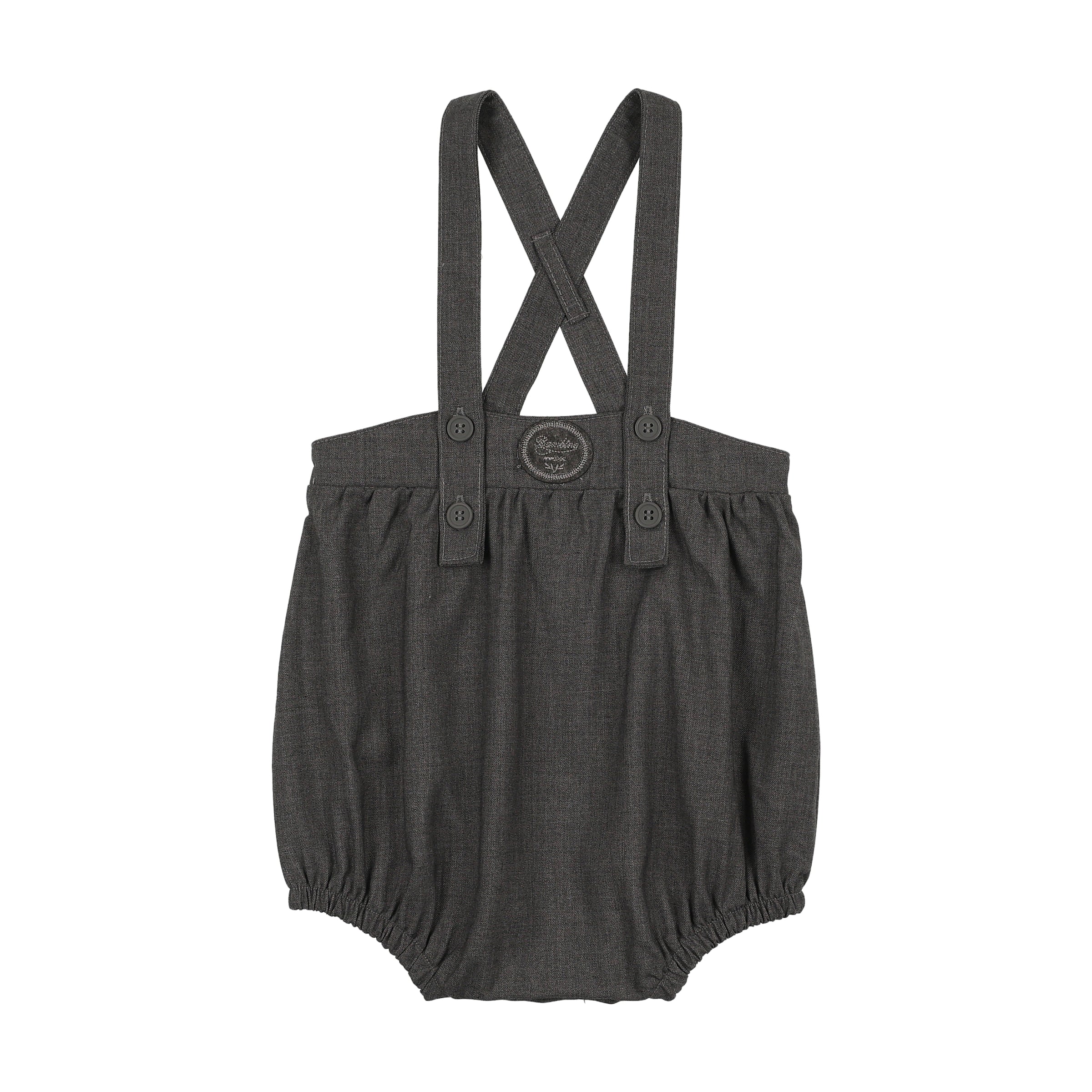 ANALOGIE PLAID EDITION BOYS ROMPER
