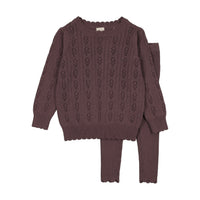 ANALOGIE GIRLS 2PC KNIT SET