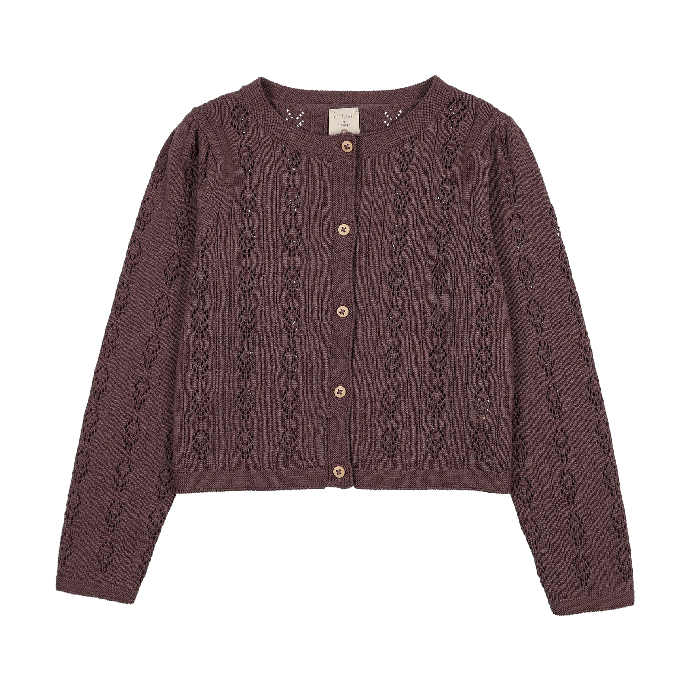 ANALOGIE GIRLS CARDIGAN