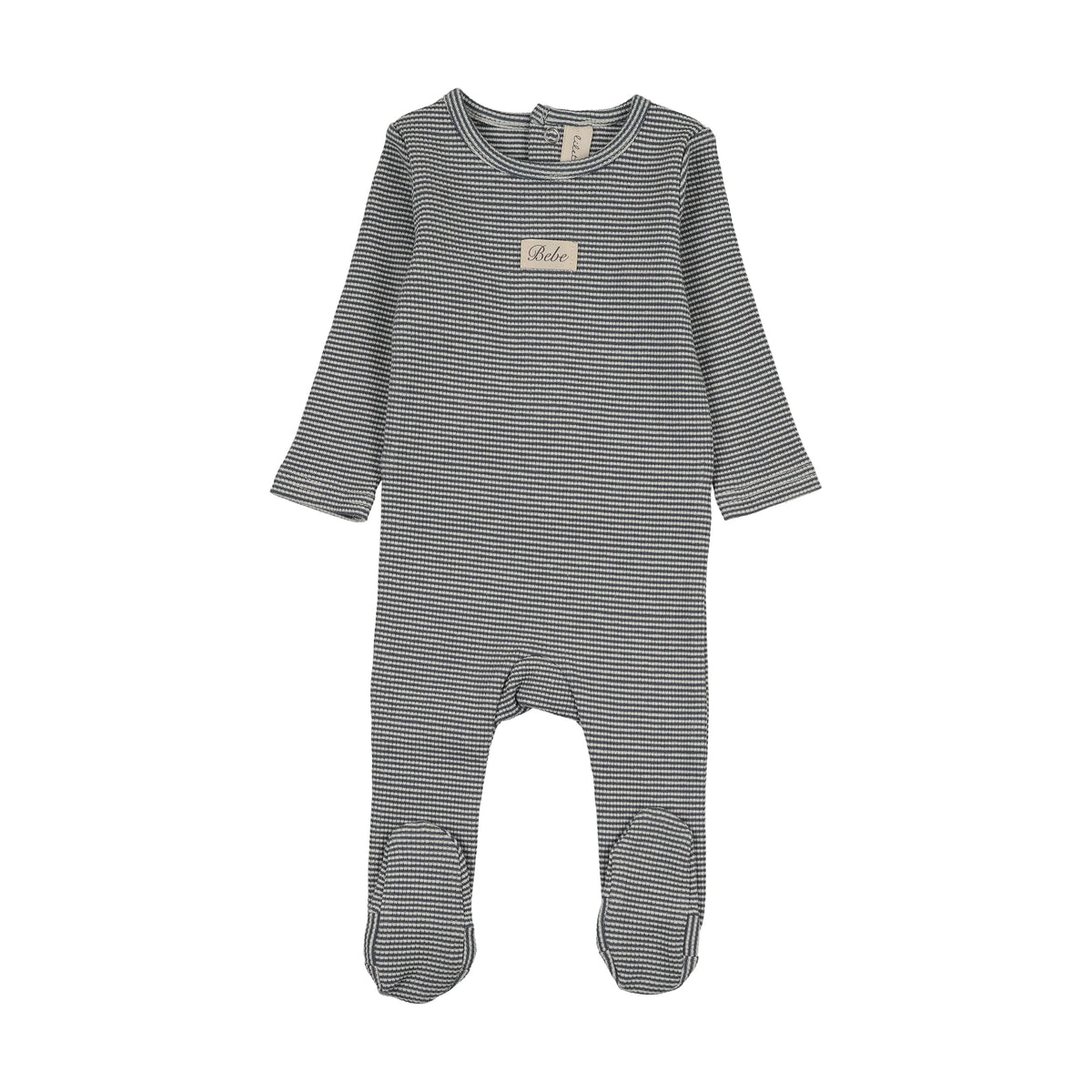 LILETTE STRIPE BEBE FOOTIE