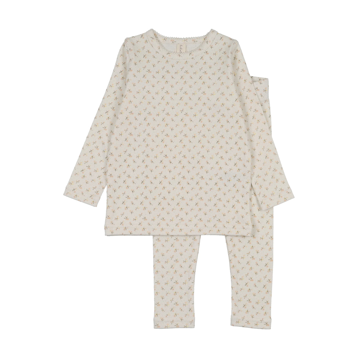 LILETTE CHERRY BLOSSOM LOUNGE 2PC SET