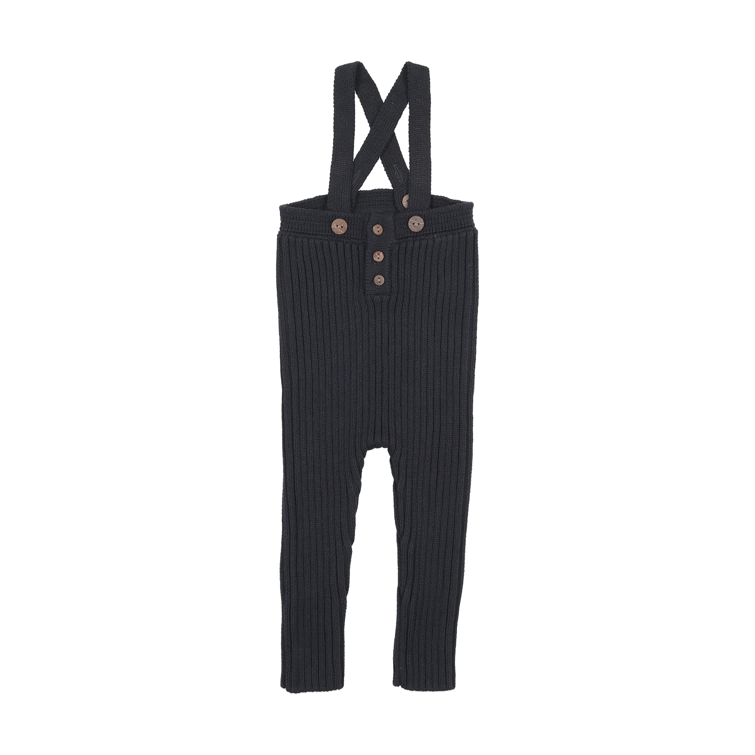 ANALOGIE TODDLER RIB KNIT OVERALL