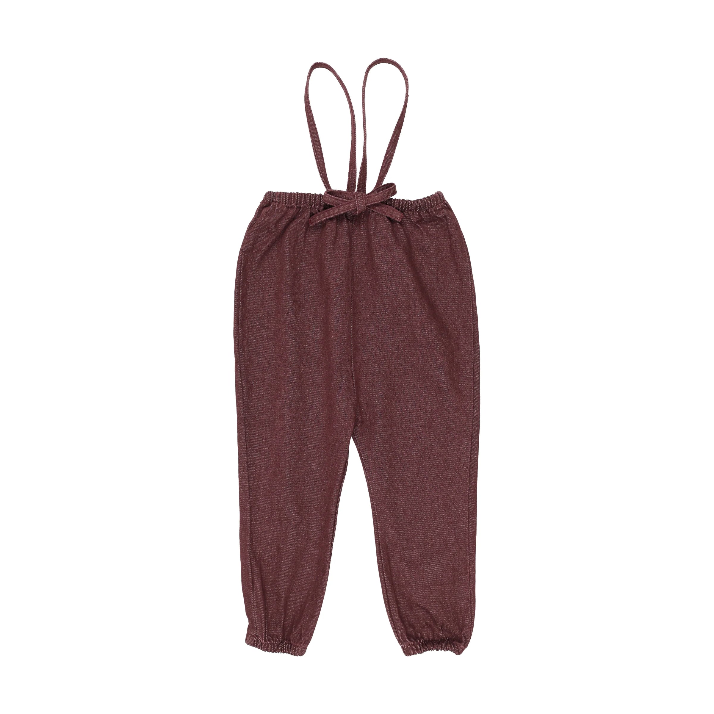 ANALOGIE RUGGED THREADS BUBBLE SUSPENDER PANTS + MOCKNECK SET