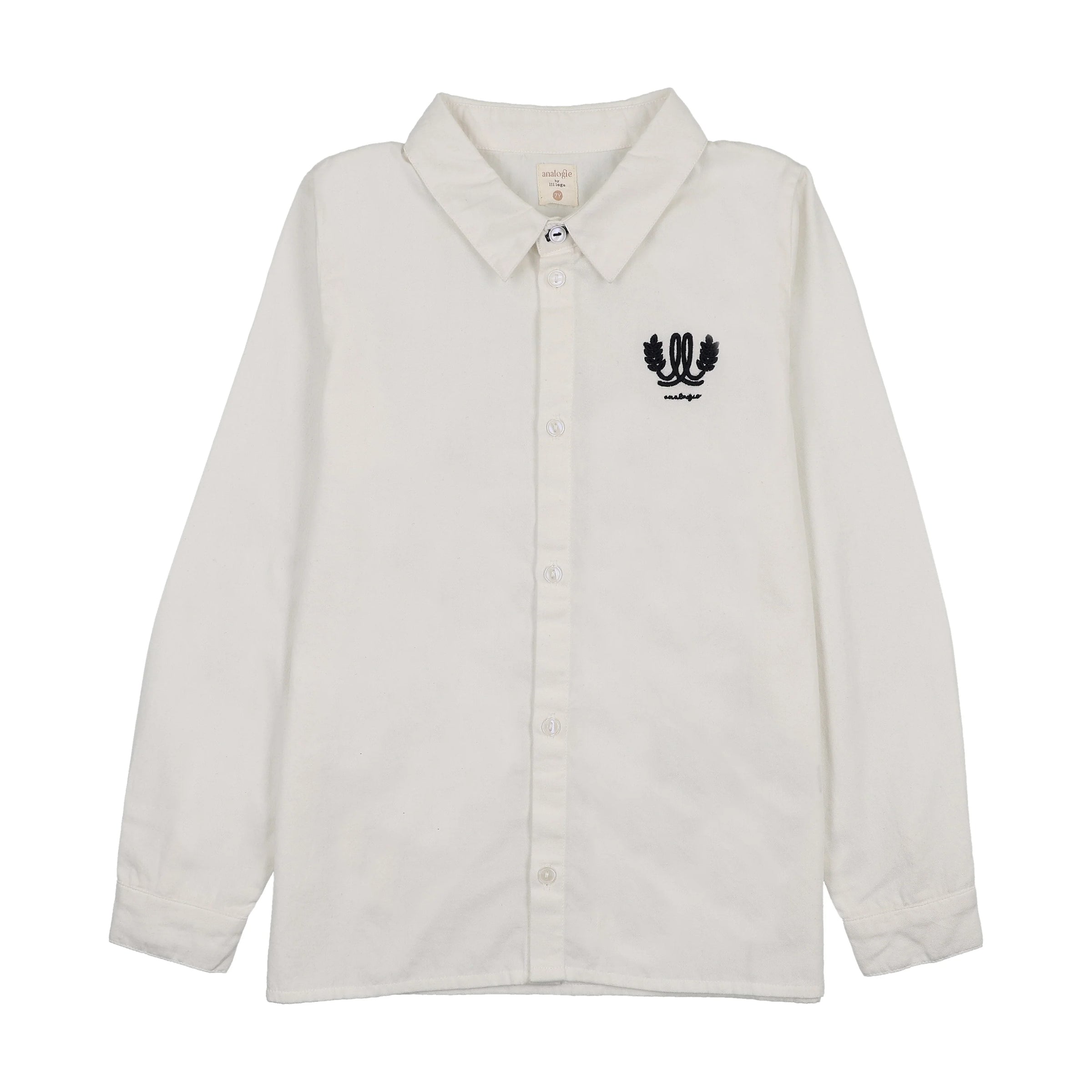ANALOGIE BOYS LOGO SHIRT