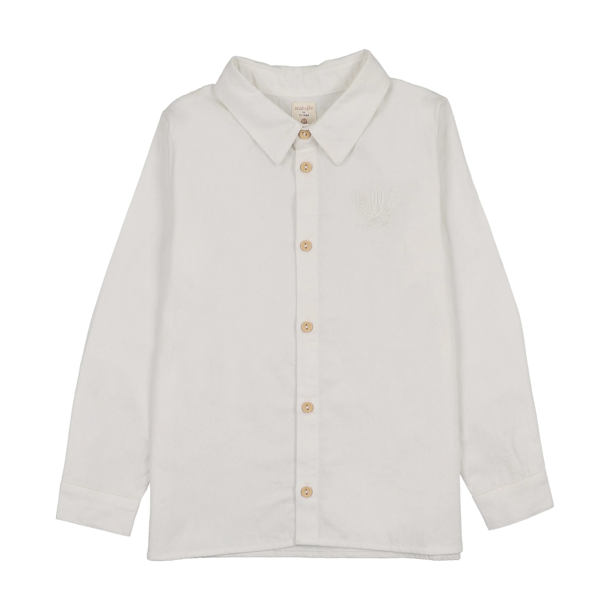 ANALOGIE BOYS LOGO SHIRT