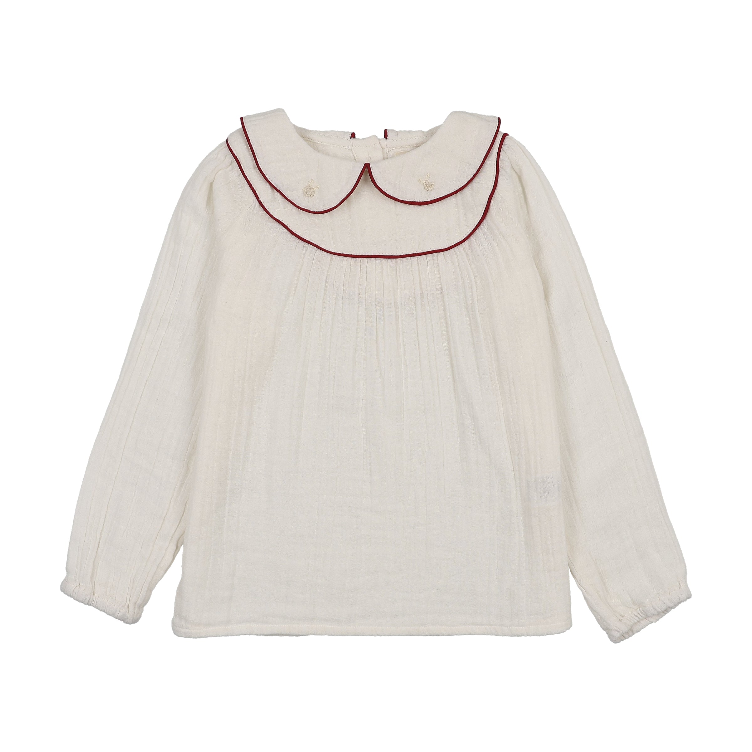 ANALOGIE GIRLS EMBROIDERED SHIRT