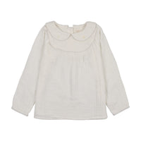 ANALOGIE GIRLS EMBROIDERED SHIRT