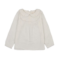 ANALOGIE KNIT SPNDR LEGGING + EMBROIDER SHIRT SET