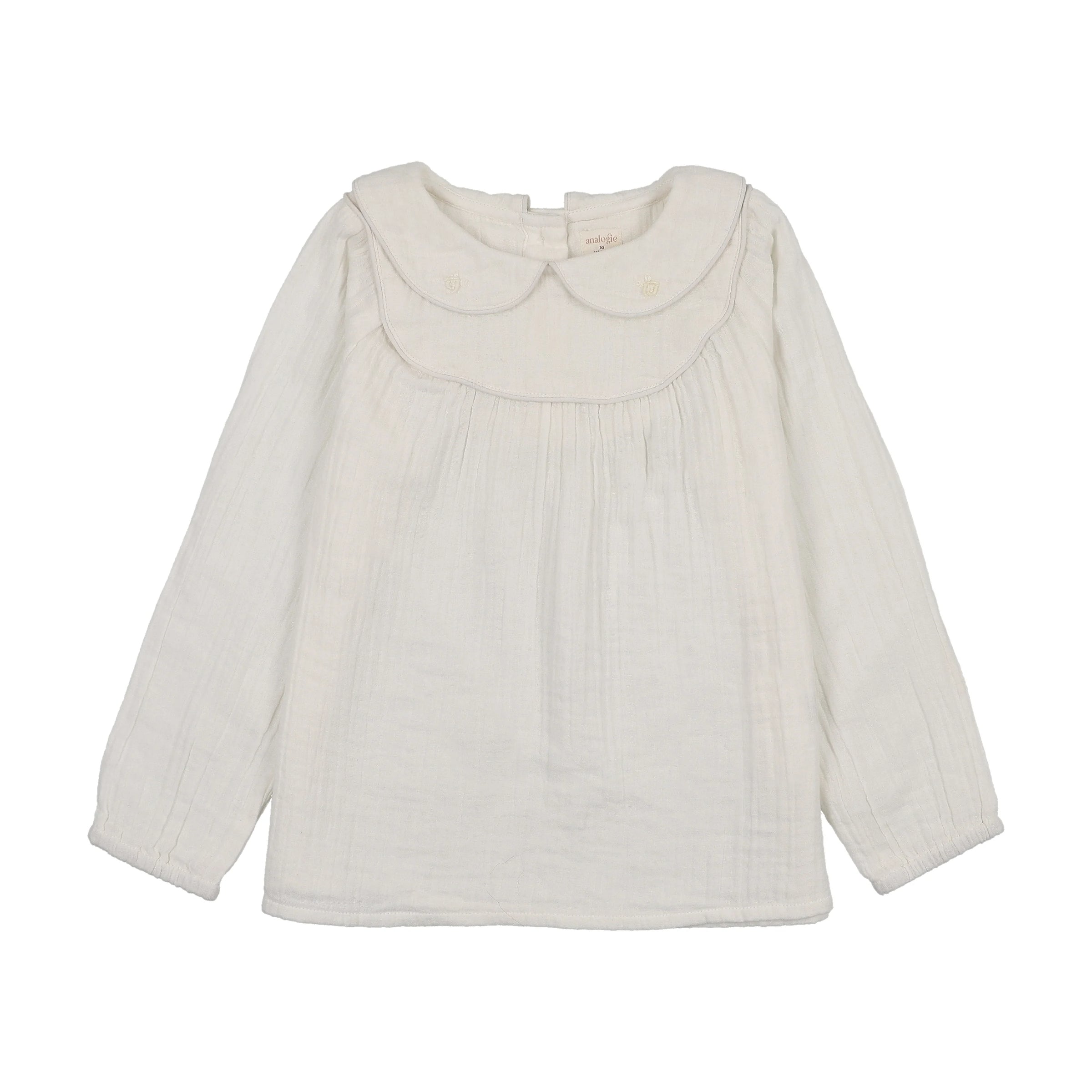 ANALOGIE KNIT SPNDR LEGGING + EMBROIDER SHIRT SET