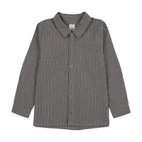 ANALOGIE PLAID EDITION BOYS SHIRT