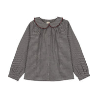 ANALOGIE PLAID EDITION GIRLS SHIRT + SKIRT 2PC SET