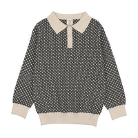 ANALOGIE HEIRLOOM KNIT BOYS COLLAR SWEATER