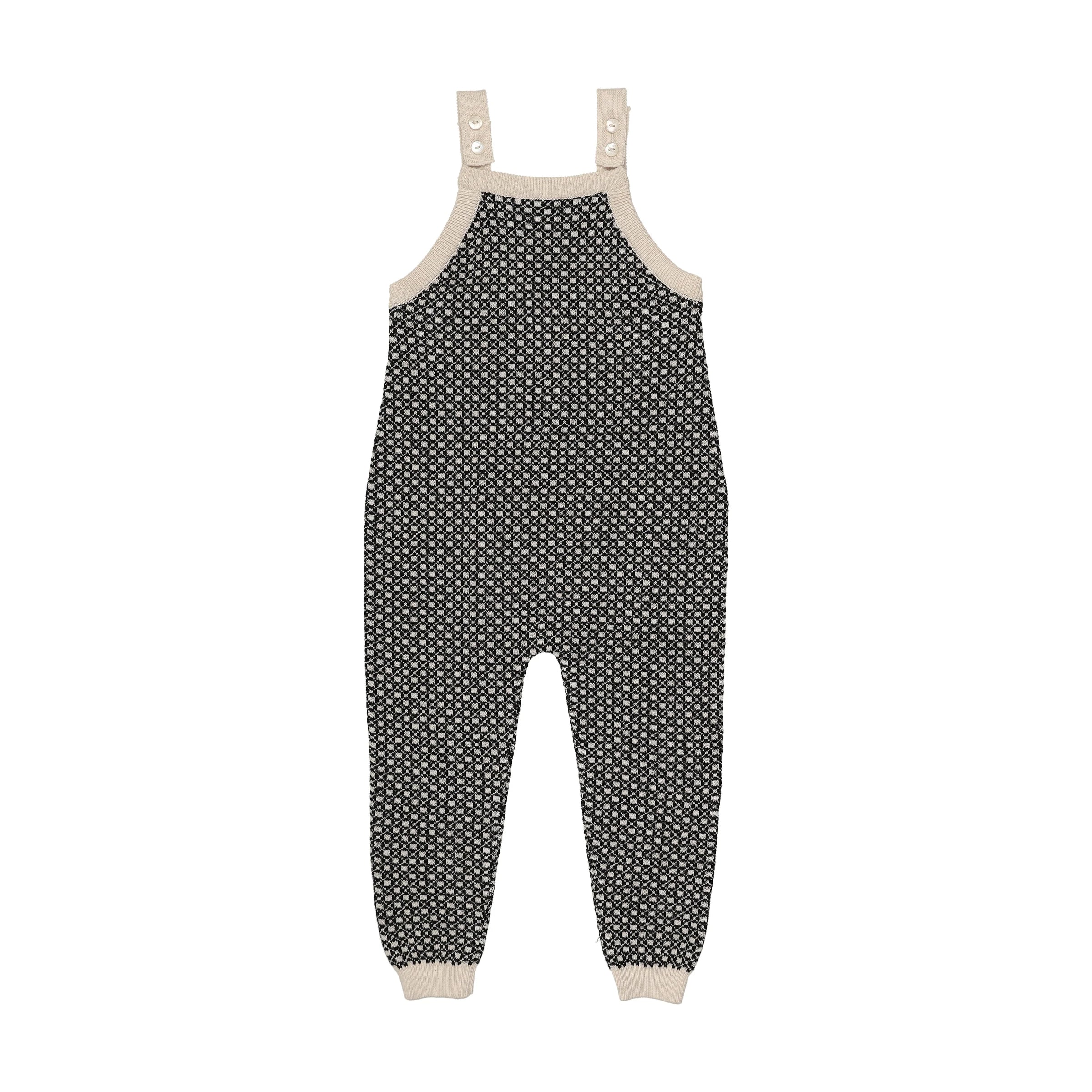 ANALOGIE HEIRLOOM KNIT OVERALLS
