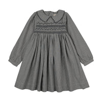 ANALOGIE PLAID EDITION DRESS