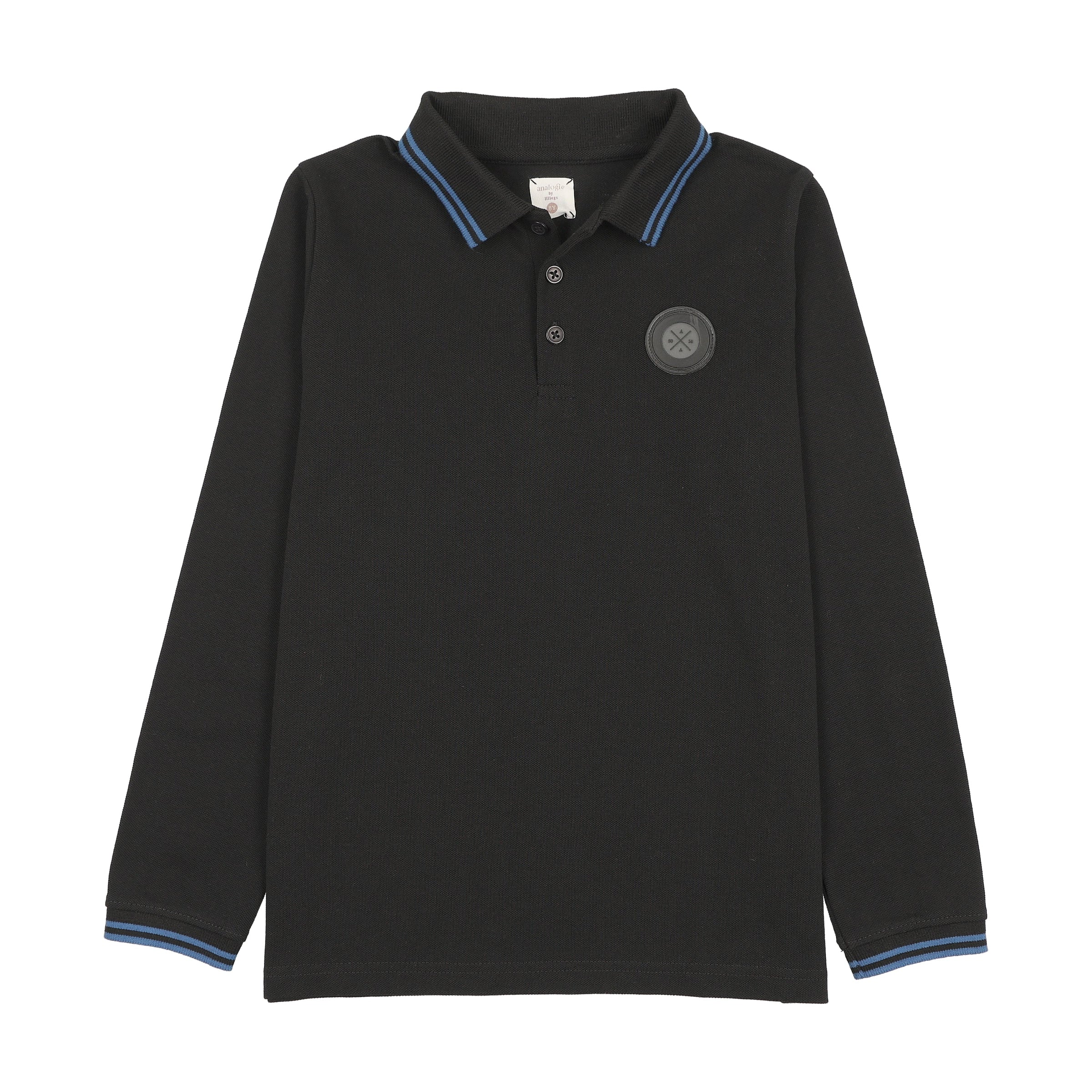 ANALOGIE DOUBLE STRIPE POLO