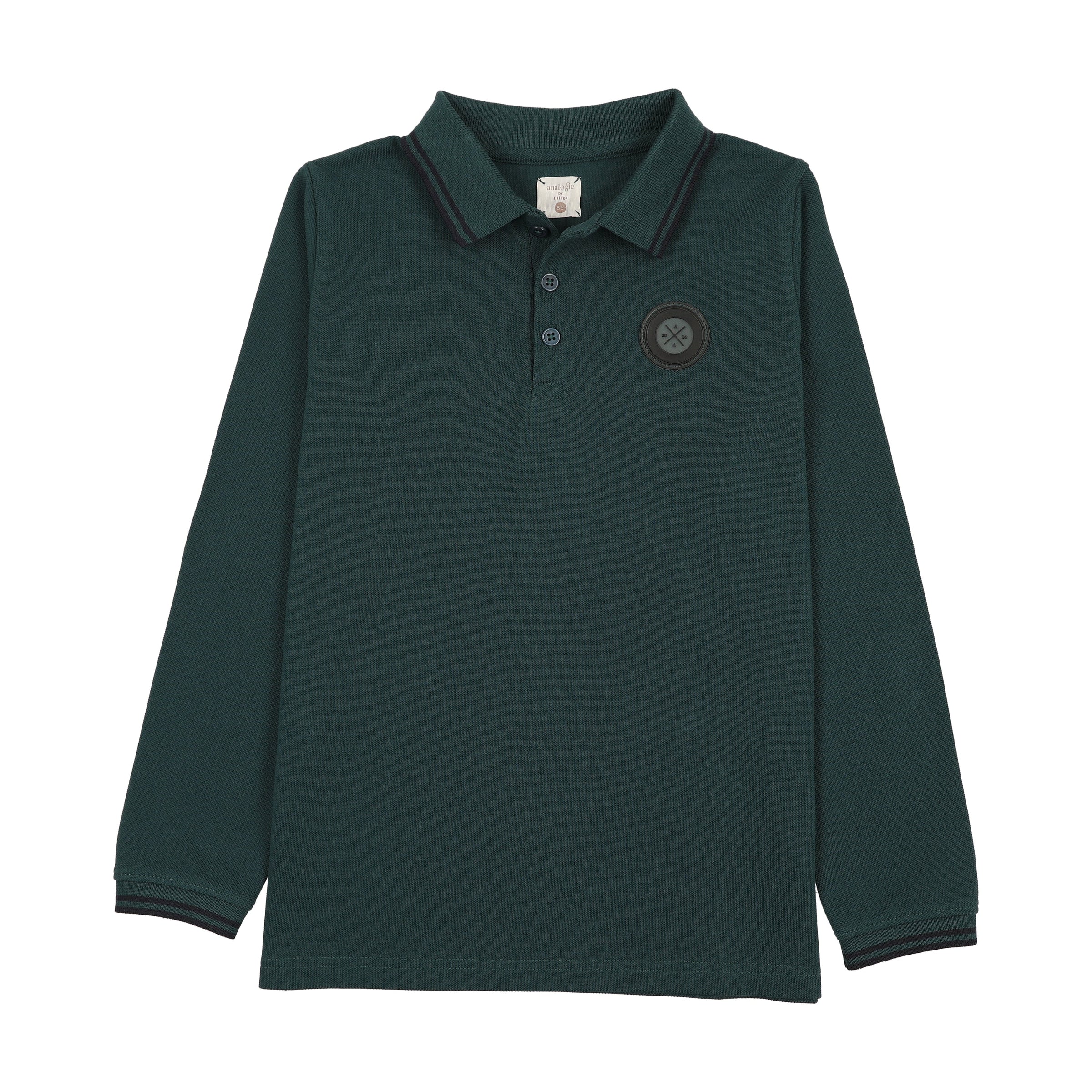 ANALOGIE DOUBLE STRIPE POLO