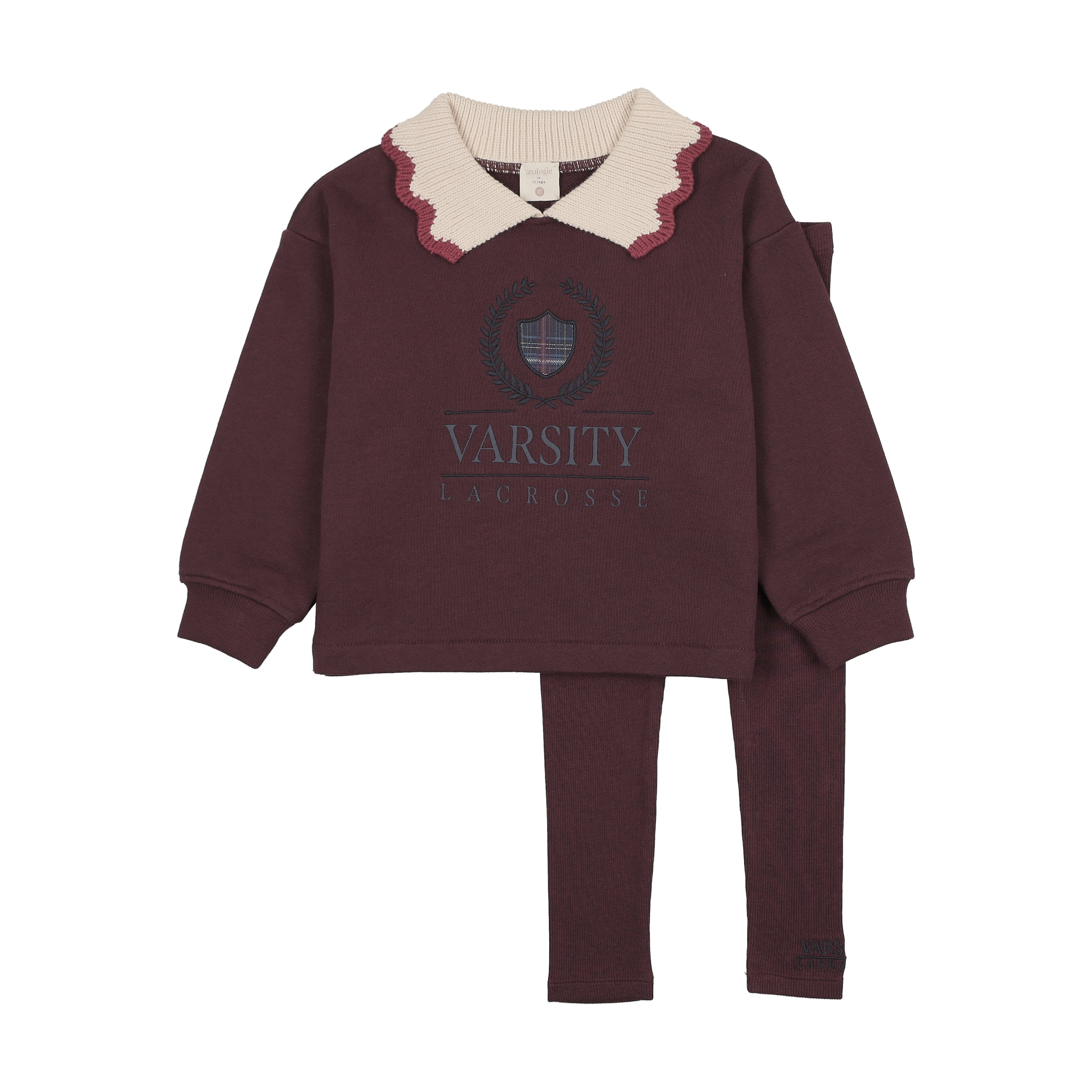 ANALOGIE FAN CLUB GIRLS SWEATSHIRT 2PC SET