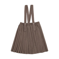 ANALOGIE KNIFE PLEATED SUSPENDER SKIRT