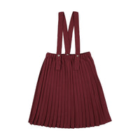 ANALOGIE KNIFE PLEATED SUSPENDER SKIRT
