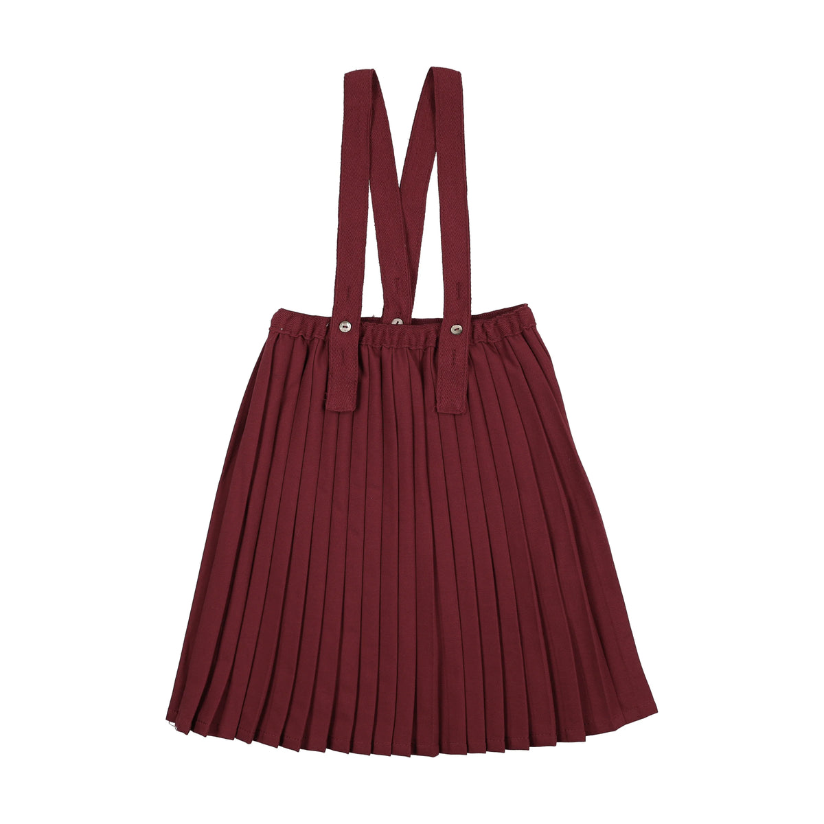 ANALOGIE KNIFE PLEATED SUSPENDER SKIRT