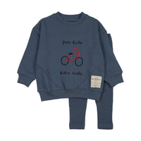 ANALOGIE BIKE SWEATSHIRT 2PC SET