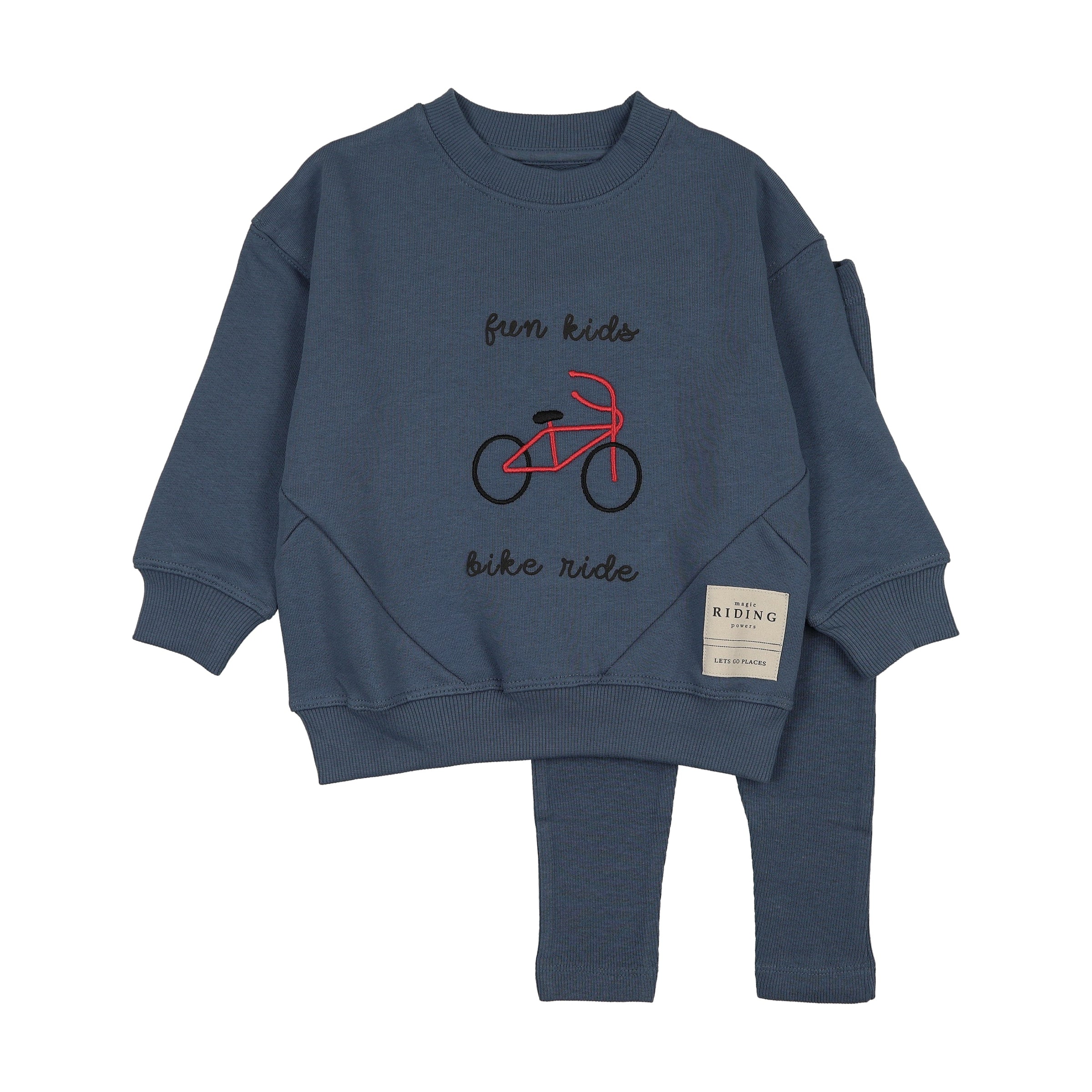 ANALOGIE BIKE SWEATSHIRT 2PC SET