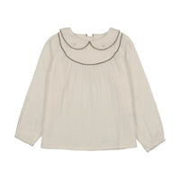 ANALOGIE GIRLS EMBROIDERED SHIRT
