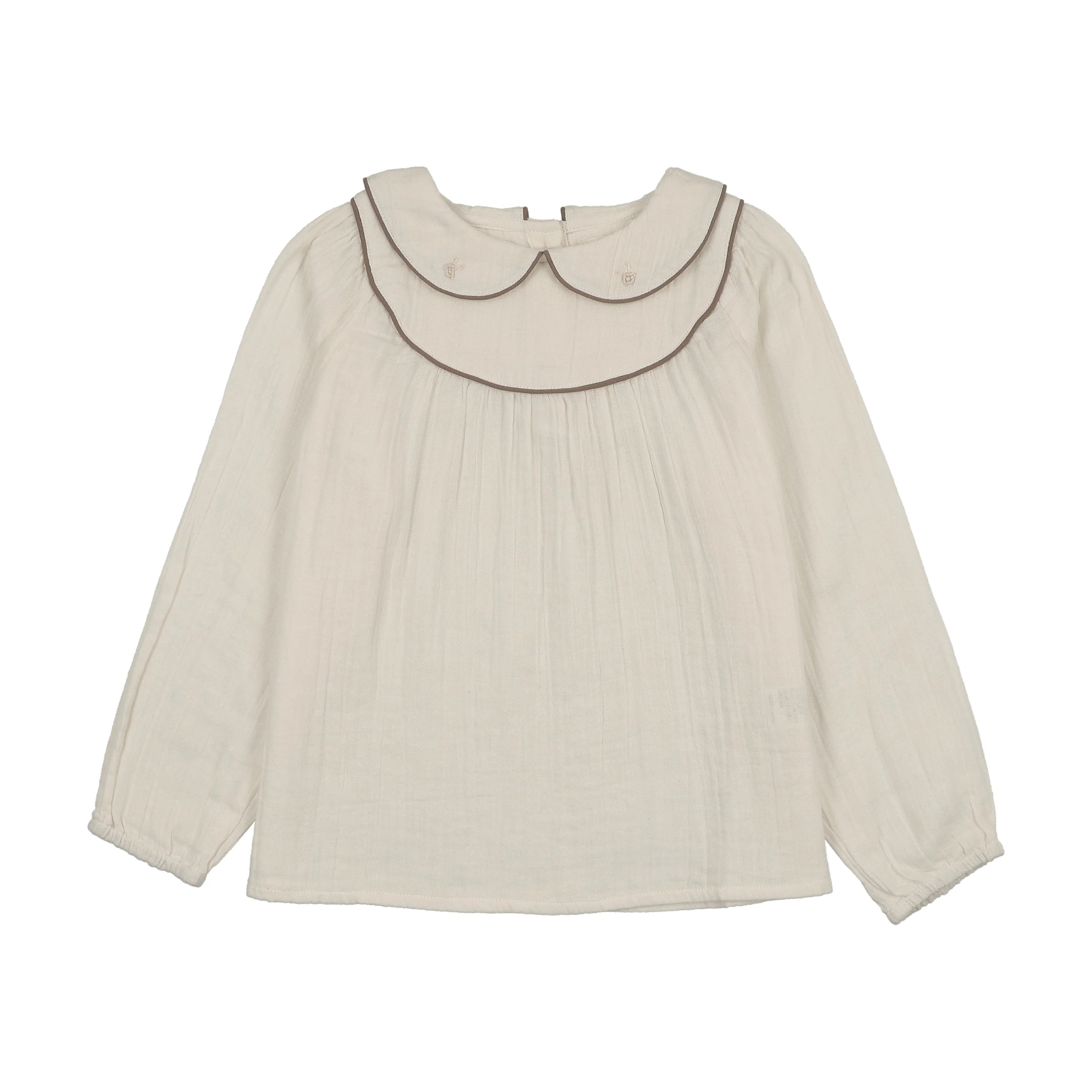 ANALOGIE GIRLS EMBROIDERED SHIRT