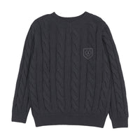 ANALOGIE CHUNKY V NECK SWEATER
