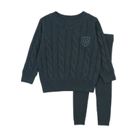 ANALOGIE CHUNKY CABLE KNIT TODDLER 2PC SET
