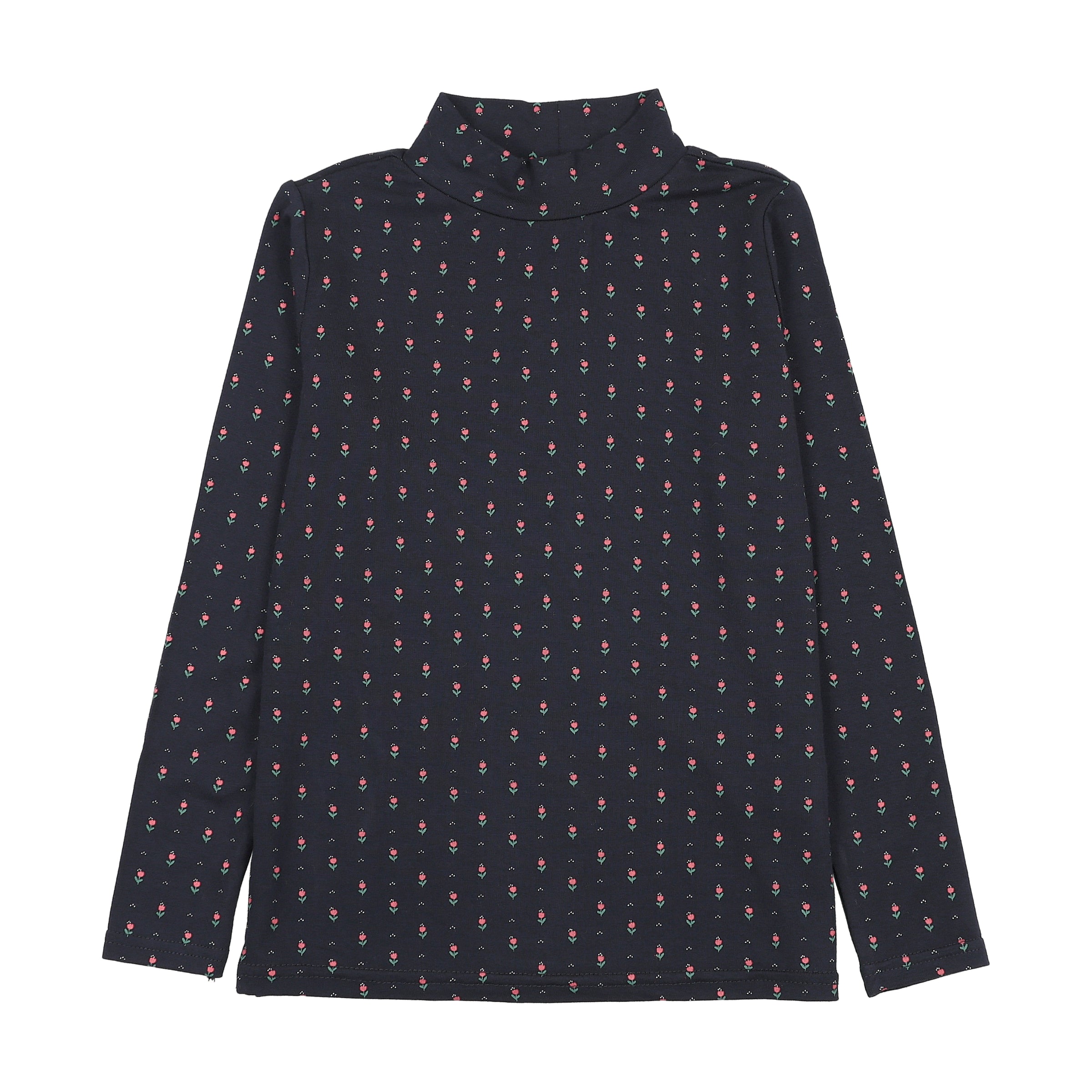 ANALOGIE SWEET CAMPAIGN PRINTED MOCKNECK