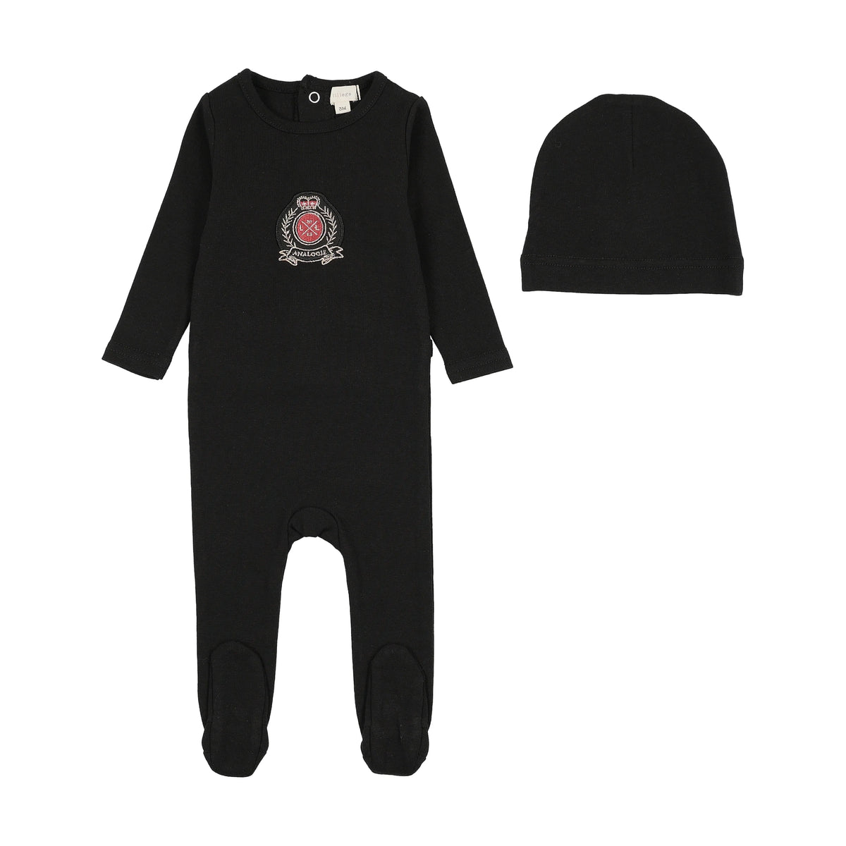 ANALOGIE CLASSIC FOOTIE + BEANIE SET