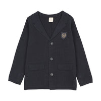 ANALOGIE CREST KNIT BLAZER