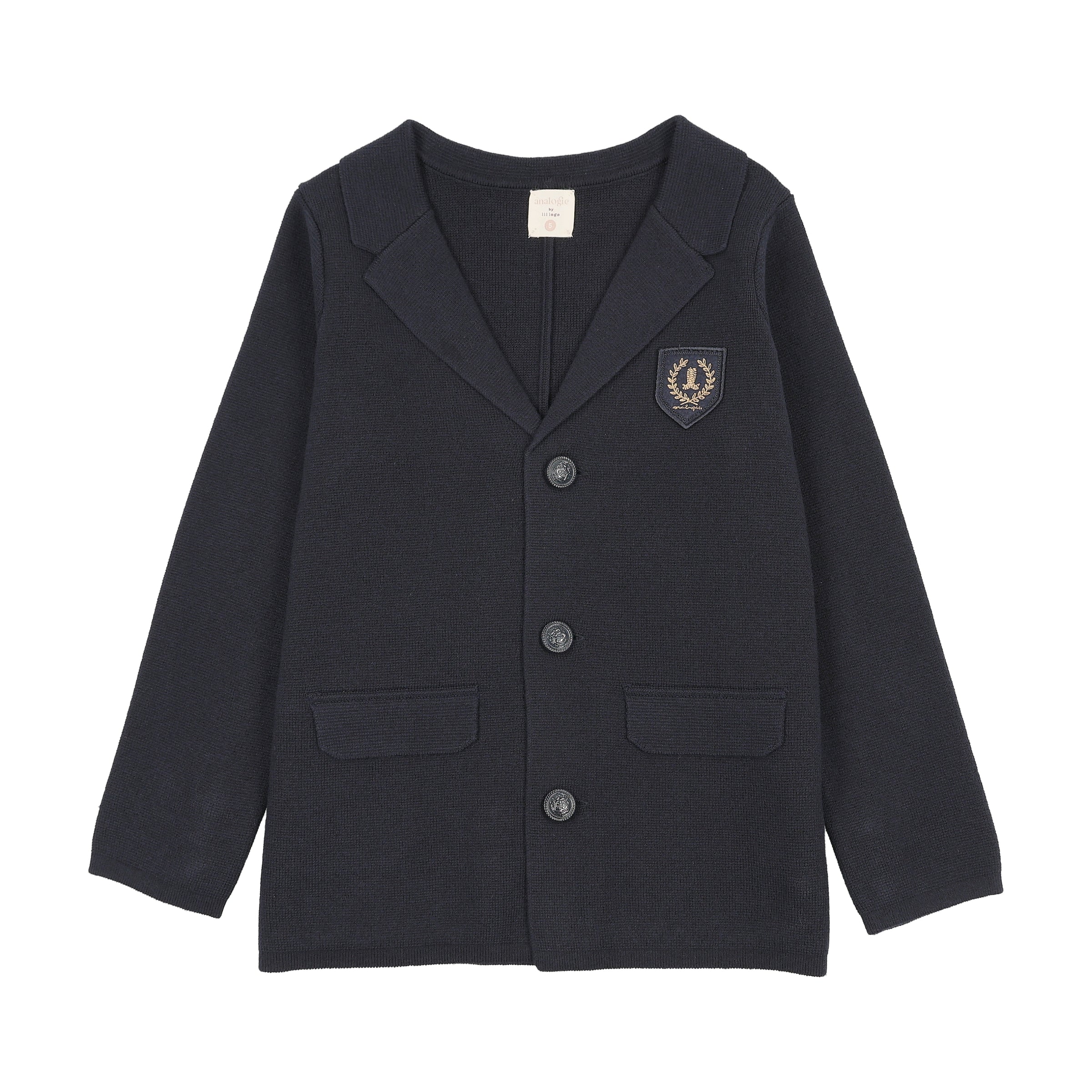 ANALOGIE CREST KNIT BLAZER