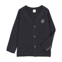 ANALOGIE CREST KNIT BLAZER