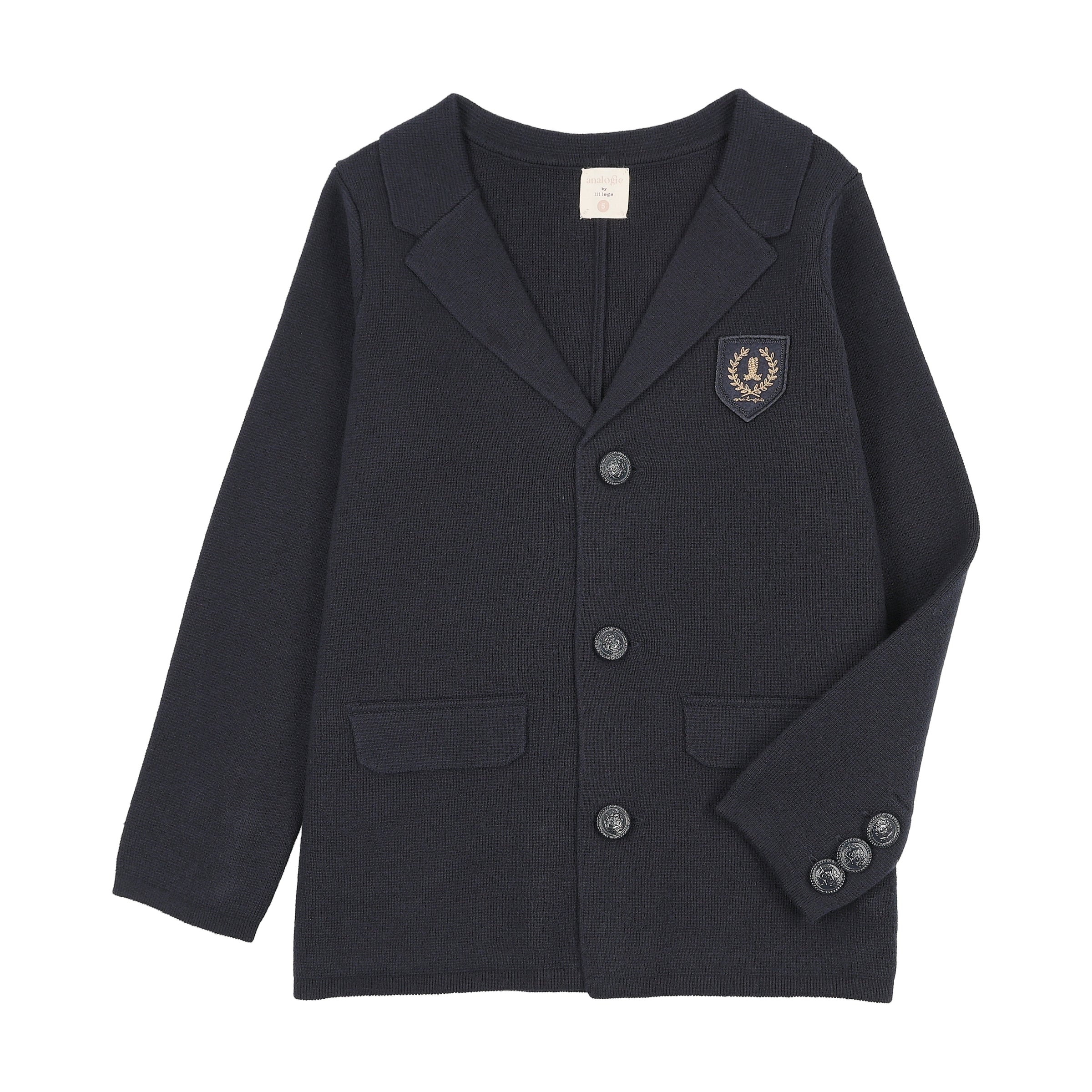 ANALOGIE CREST KNIT BLAZER