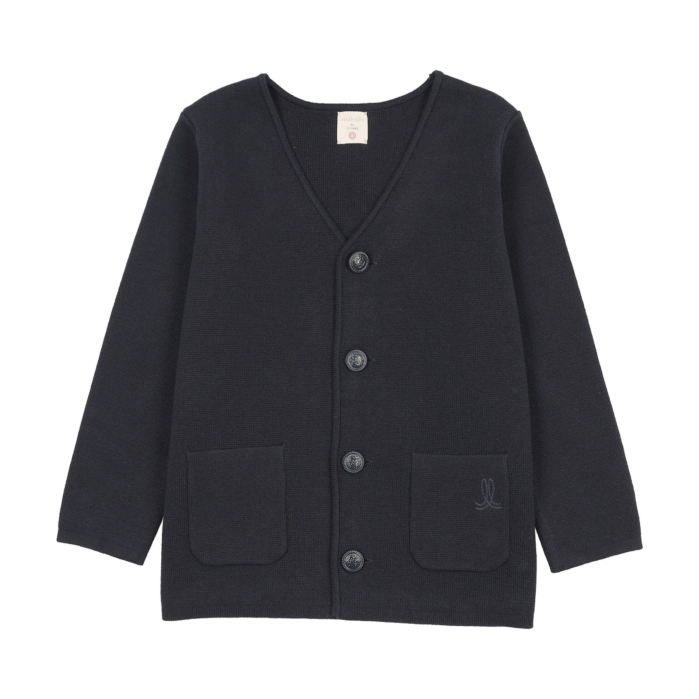 ANALOGIE BOYS CARDIGAN BLAZER