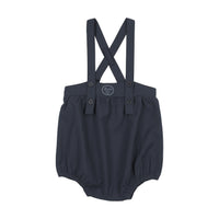 ANALOGIE PLAID EDITION BOYS ROMPER