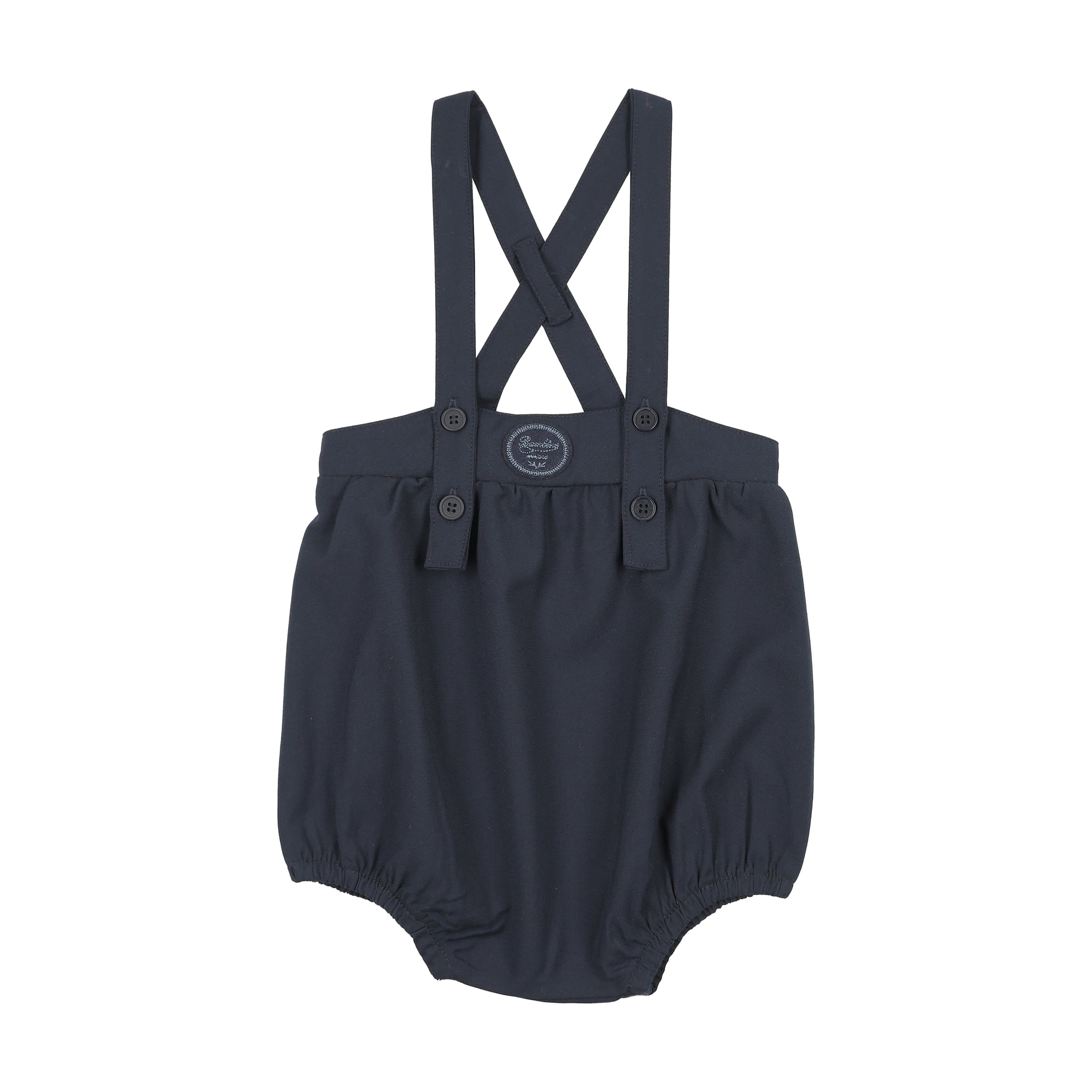 ANALOGIE PLAID EDITION BOYS ROMPER