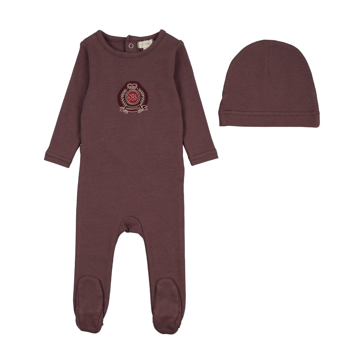 ANALOGIE CLASSIC FOOTIE + BEANIE SET