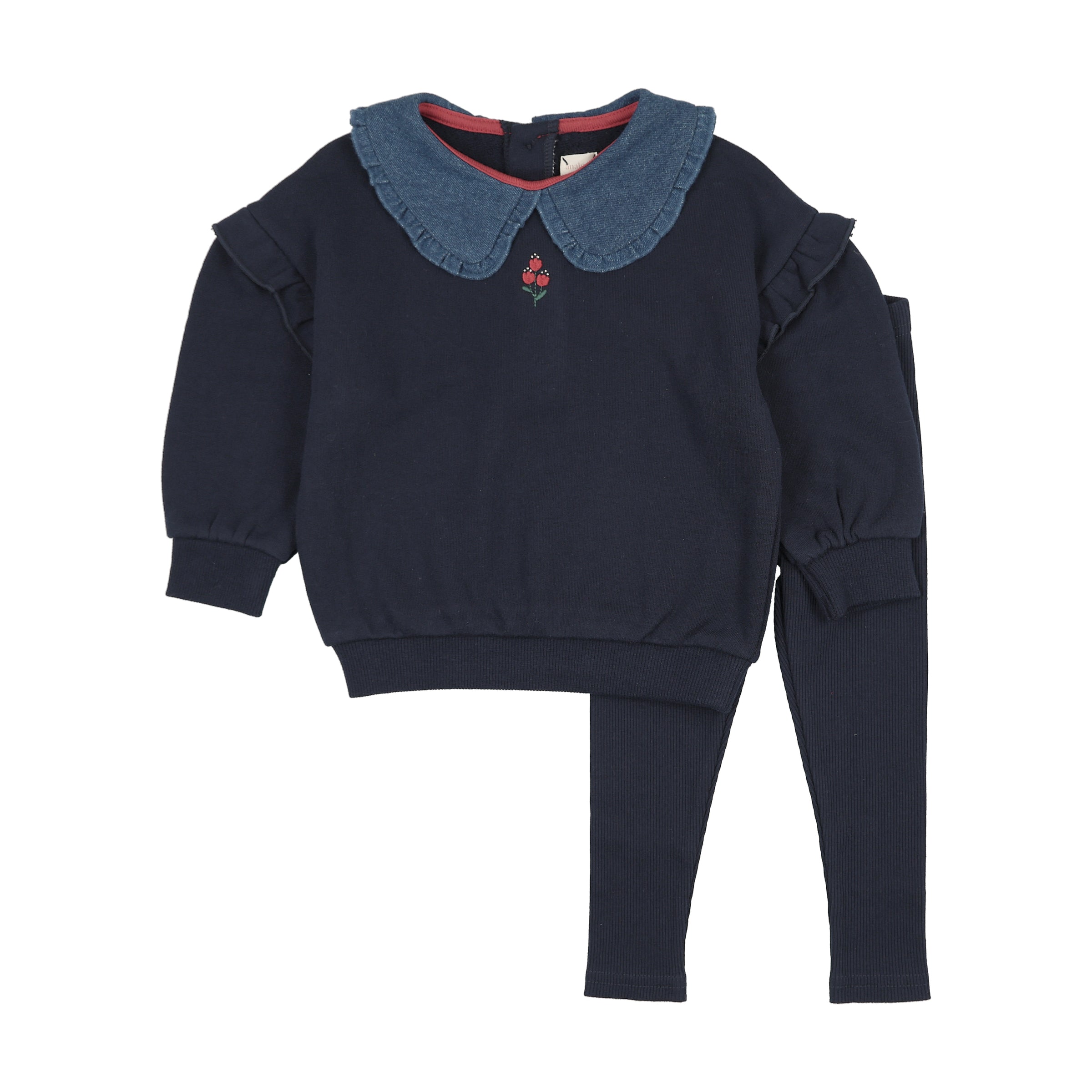 ANALOGIE SWEET CAMPAIGN TDLR SWEATSHIRT 2PC SET