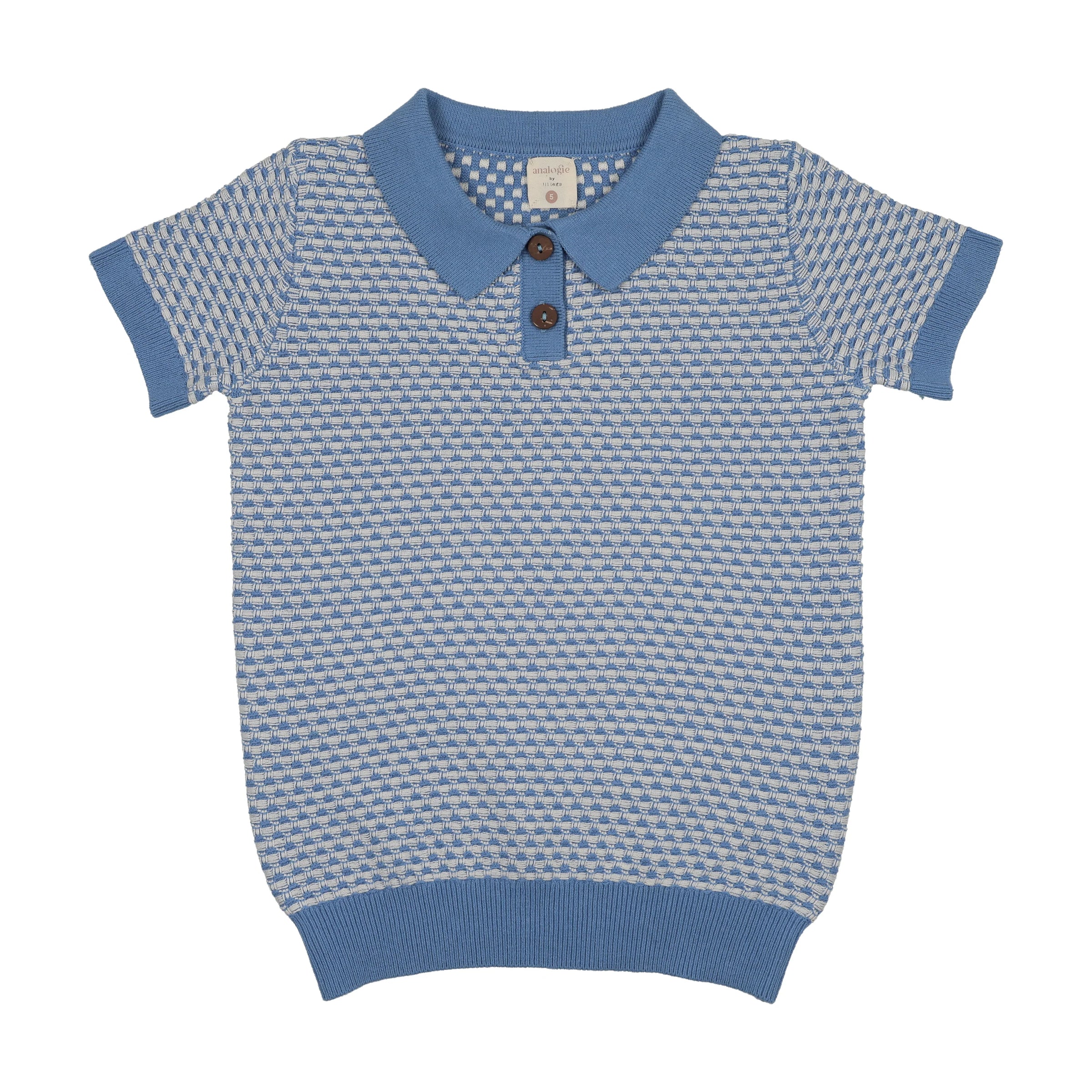 ANALOGIE MULTI KNIT POLO