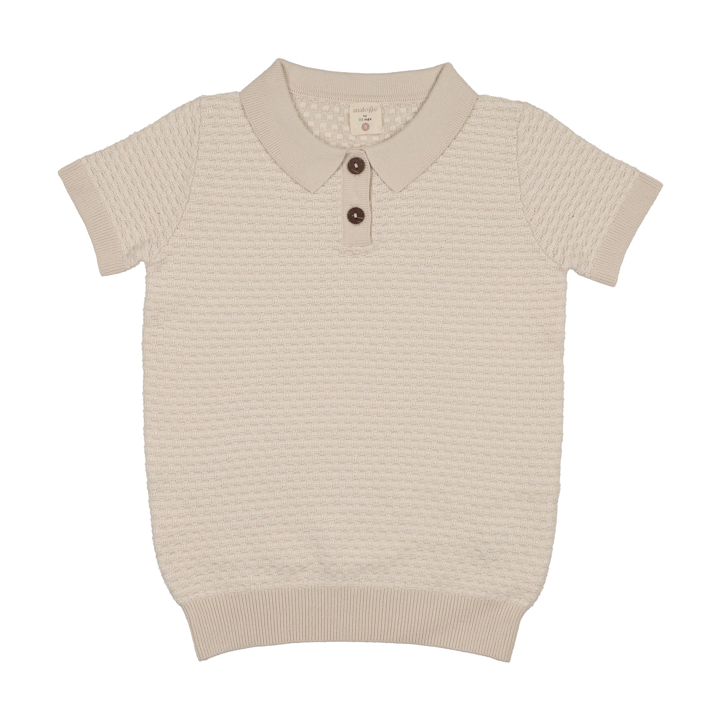 ANALOGIE MULTI KNIT POLO