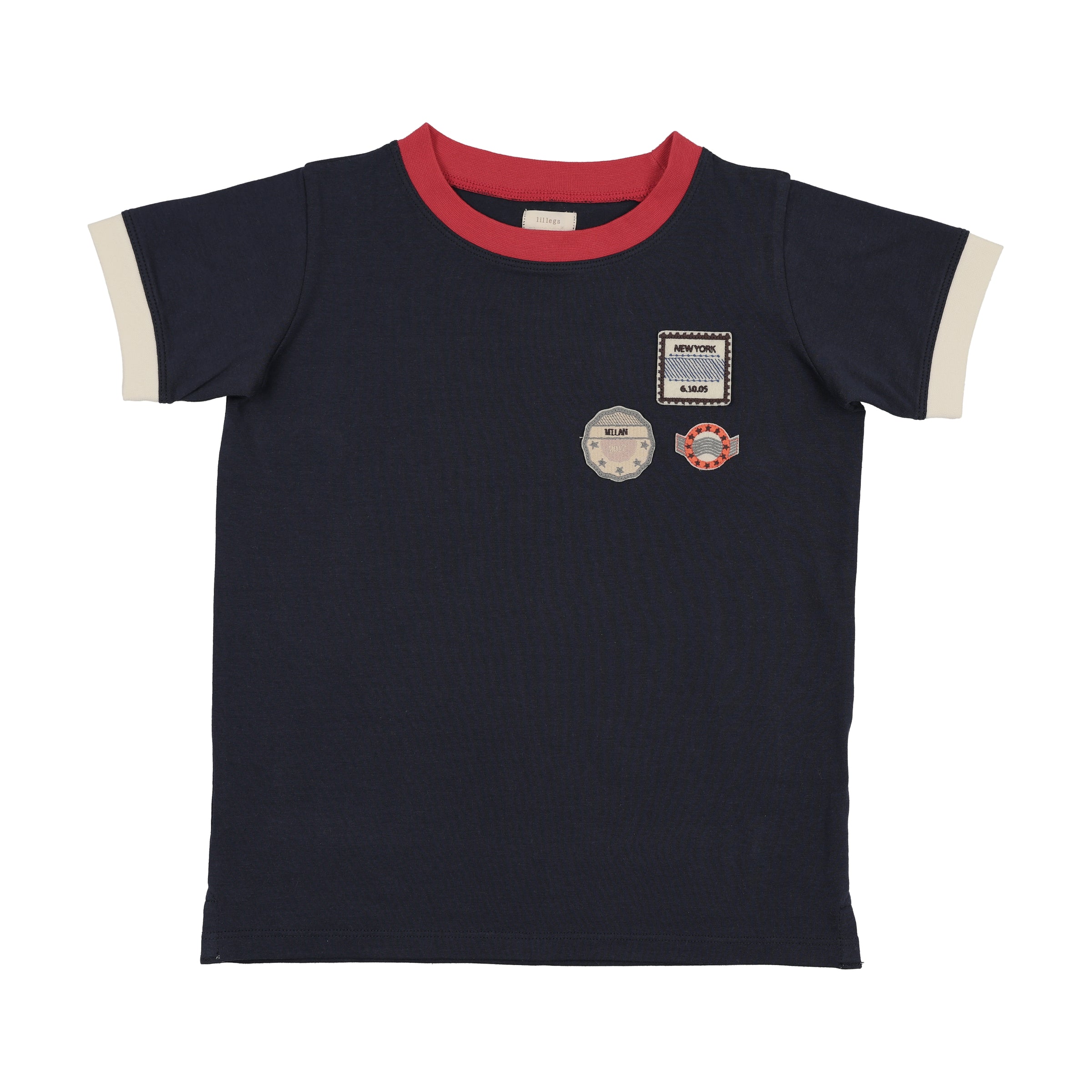 LIL LEGS PATCH APPLIQUE TEE