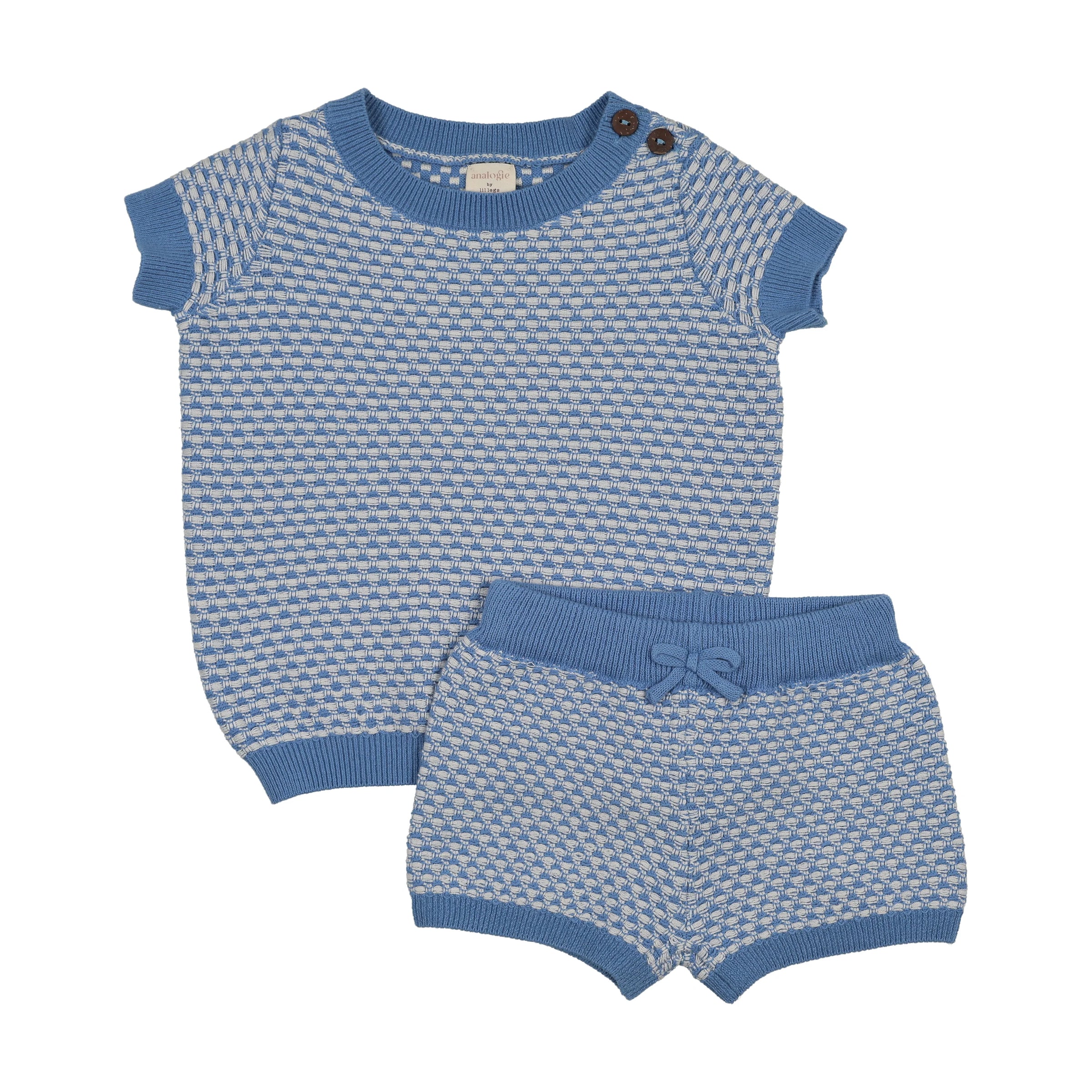 ANALOGIE MULTI KNIT CREWNECK 2PC SET