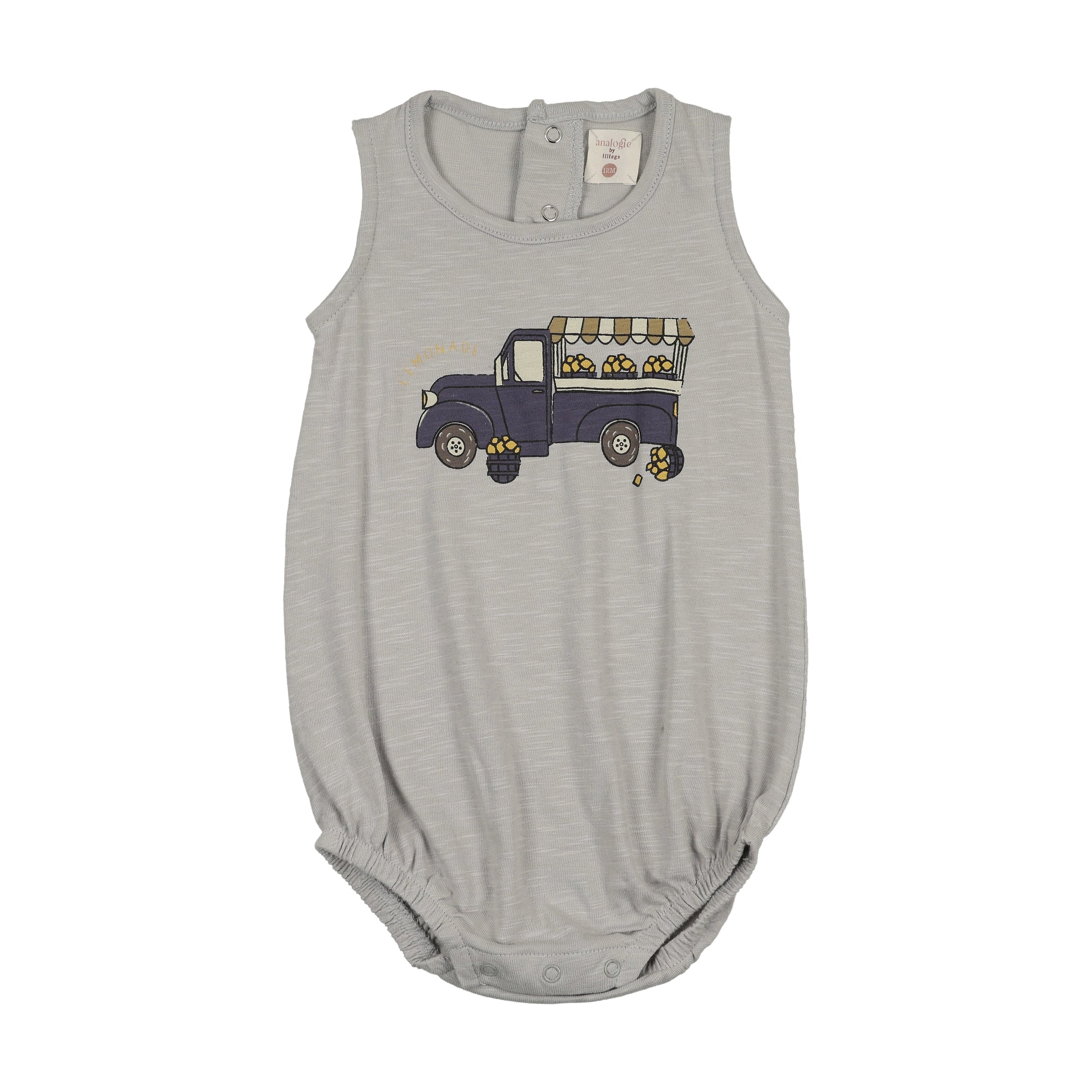 ANALOGIE LEMON BOYS ROMPER
